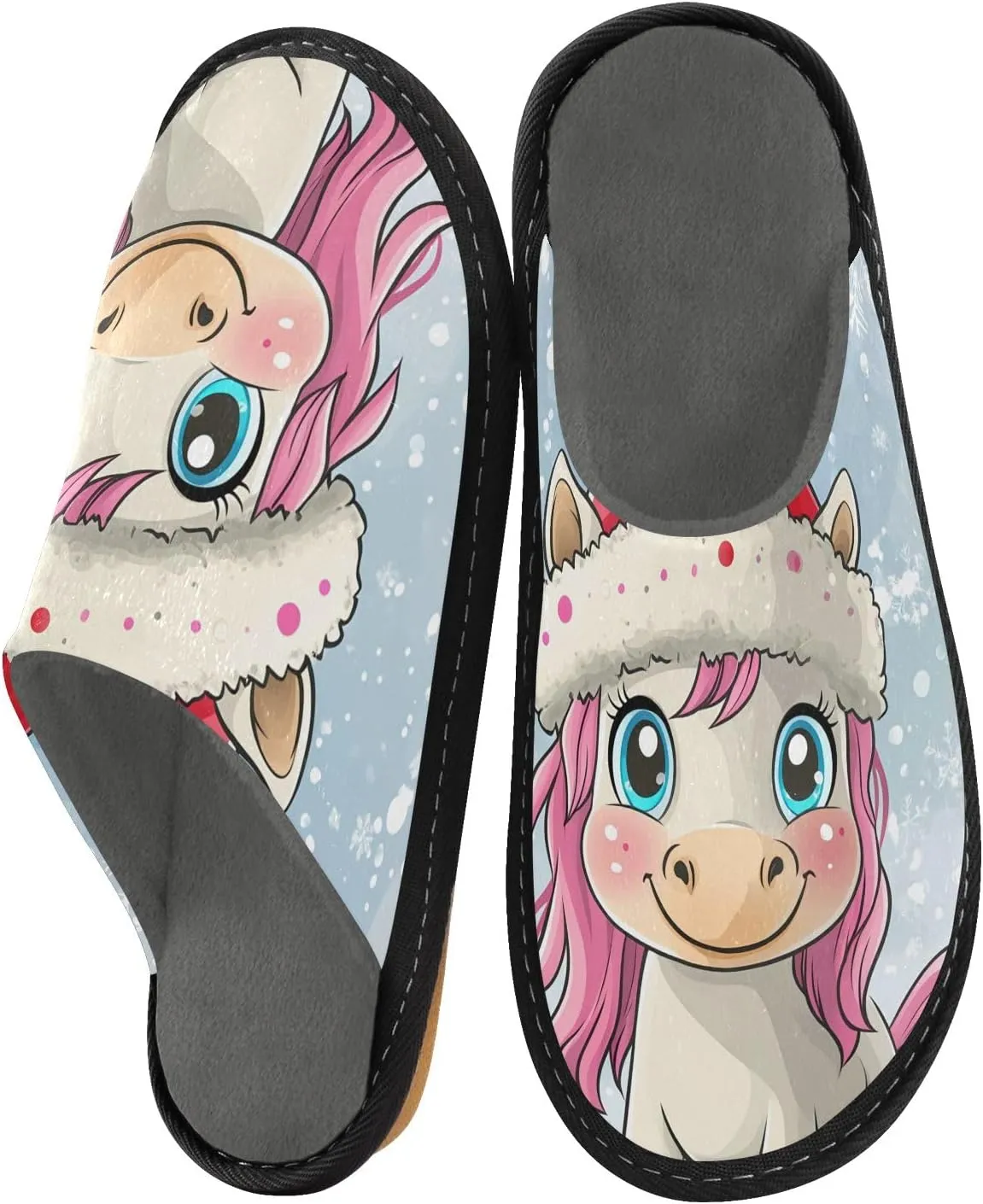 Unisex Slippers for Home Womens Bedroom Shoes Indoor Outdoor Slippers