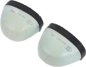 Unomor 1 Pair Safety Toe Boots Cap Toes Shoe Sneaker Slippers Steel Insert Sandal Protectors Toenail Protective Toe Covers