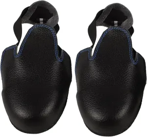 Unomor Safety Shoes Toe Caps Men's Women's Steel Anti- Anti-puncture Reusable Nonslip Work Shoes Cover for Industry