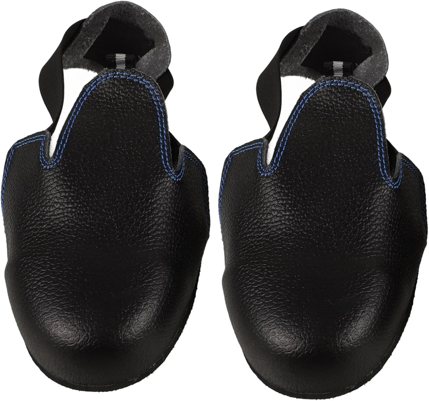 Unomor Safety Shoes Toe Caps Men's Women's Steel Anti- Anti-puncture Reusable Nonslip Work Shoes Cover for Industry