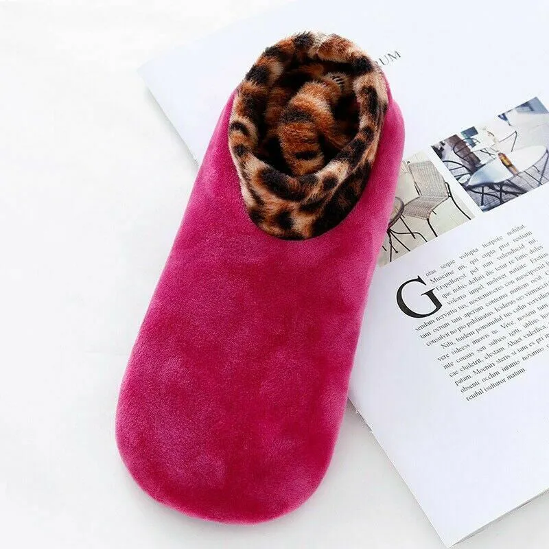 Velvet Socks D#01 (Pink)