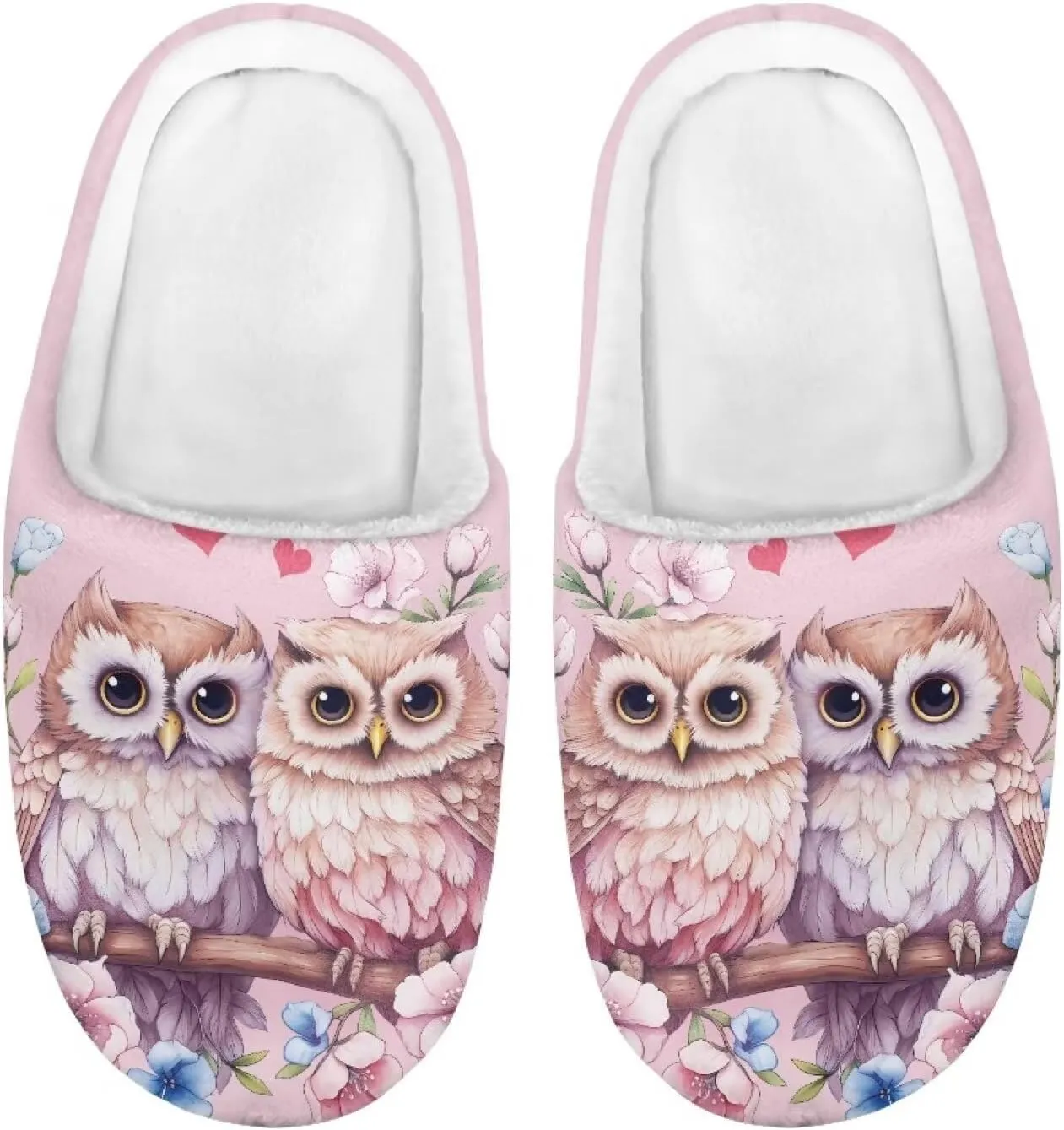 Veniyate House Slippers Cozy Plush Indoor Outdoor House Shoes Bedroom Slippers for Toddler Kid