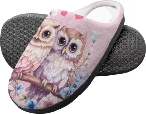 Veniyate House Slippers Cozy Plush Indoor Outdoor House Shoes Bedroom Slippers for Toddler Kid