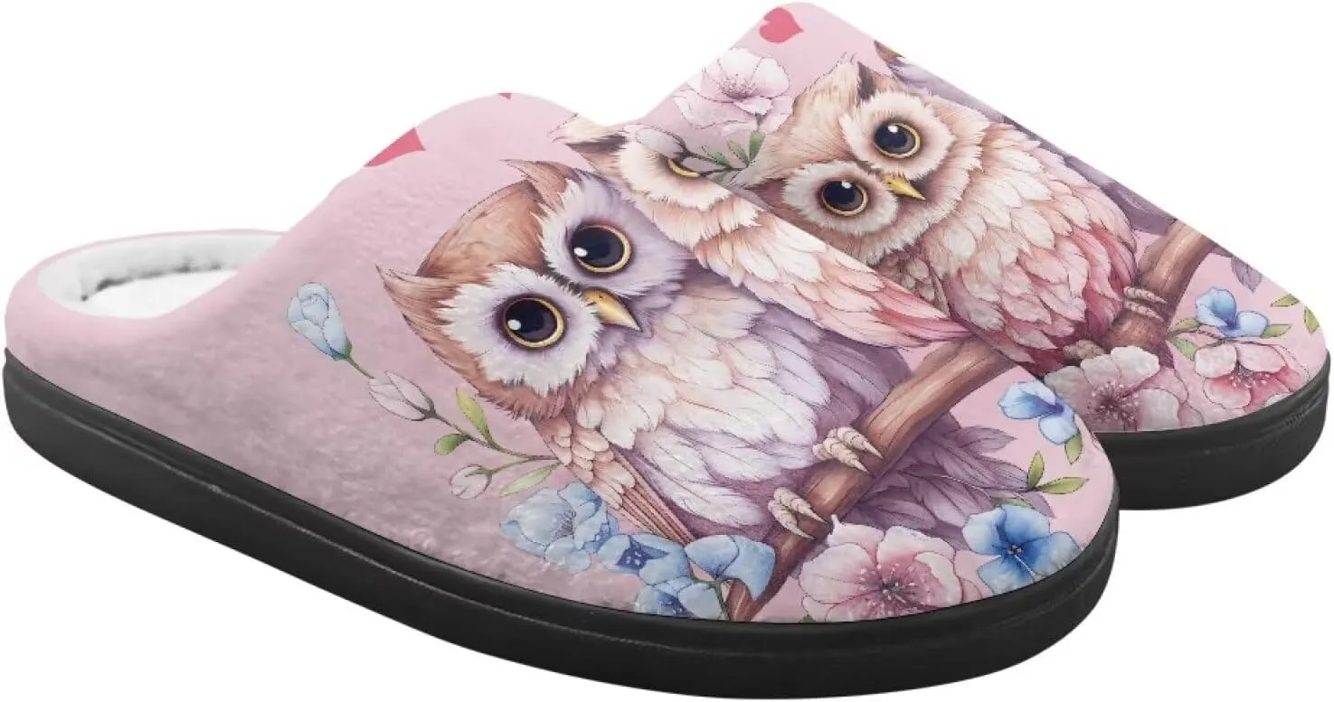 Veniyate House Slippers Cozy Plush Indoor Outdoor House Shoes Bedroom Slippers for Toddler Kid