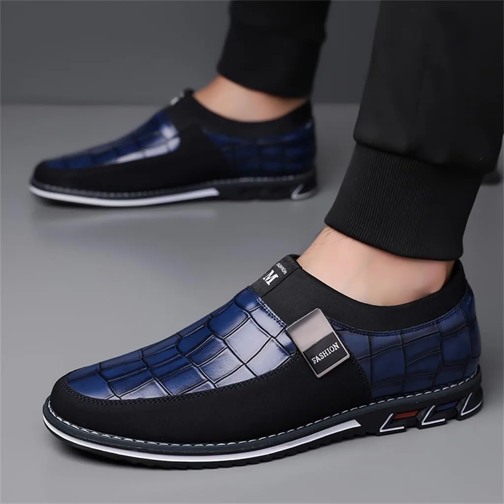 Veslexth Mens Casual Shoes Loafers Comfort Walking for Male Business Work Office Dress Loafer Lightweight Driving Travel Moccasins