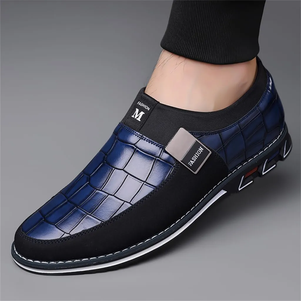 Veslexth Mens Casual Shoes Loafers Comfort Walking for Male Business Work Office Dress Loafer Lightweight Driving Travel Moccasins