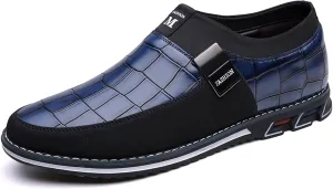 Veslexth Mens Casual Shoes Loafers Comfort Walking for Male Business Work Office Dress Loafer Lightweight Driving Travel Moccasins