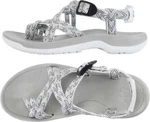 Viakix Womens Walking Sandals: Cute Stylish Comfy Athletic Sport Outdoor Hiking Sandal for Trekking Water Outdoor Beach With Arch Support for Womens Ladies