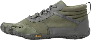 Vibram Women's FiveFingers V-Trek Insulated Shoe, Military/Grey, 37 EU / 7-7.5 US