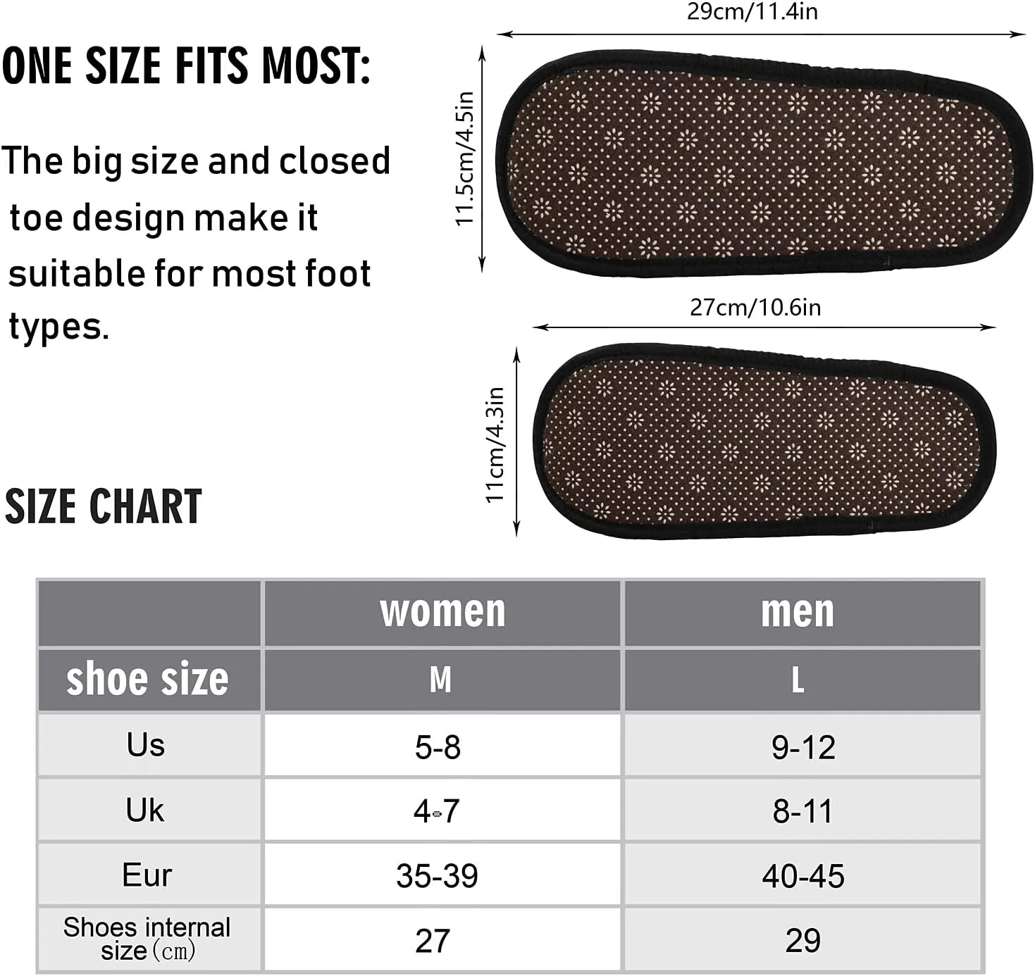 visesunny Venetian Style Natural Stone Granite Quartz Marble Pattern Cozy Fuzzy Womens Memory Foam House Slippers Plush Fleece Indoor Outdoor Slipper