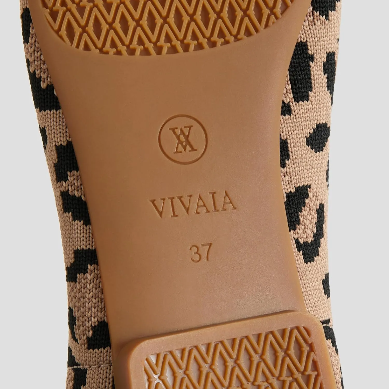 VIVAIA Samanth Women's Casual Flats Slip on Washable Loafer Flats Shoes Comfortable Square-Toe Style