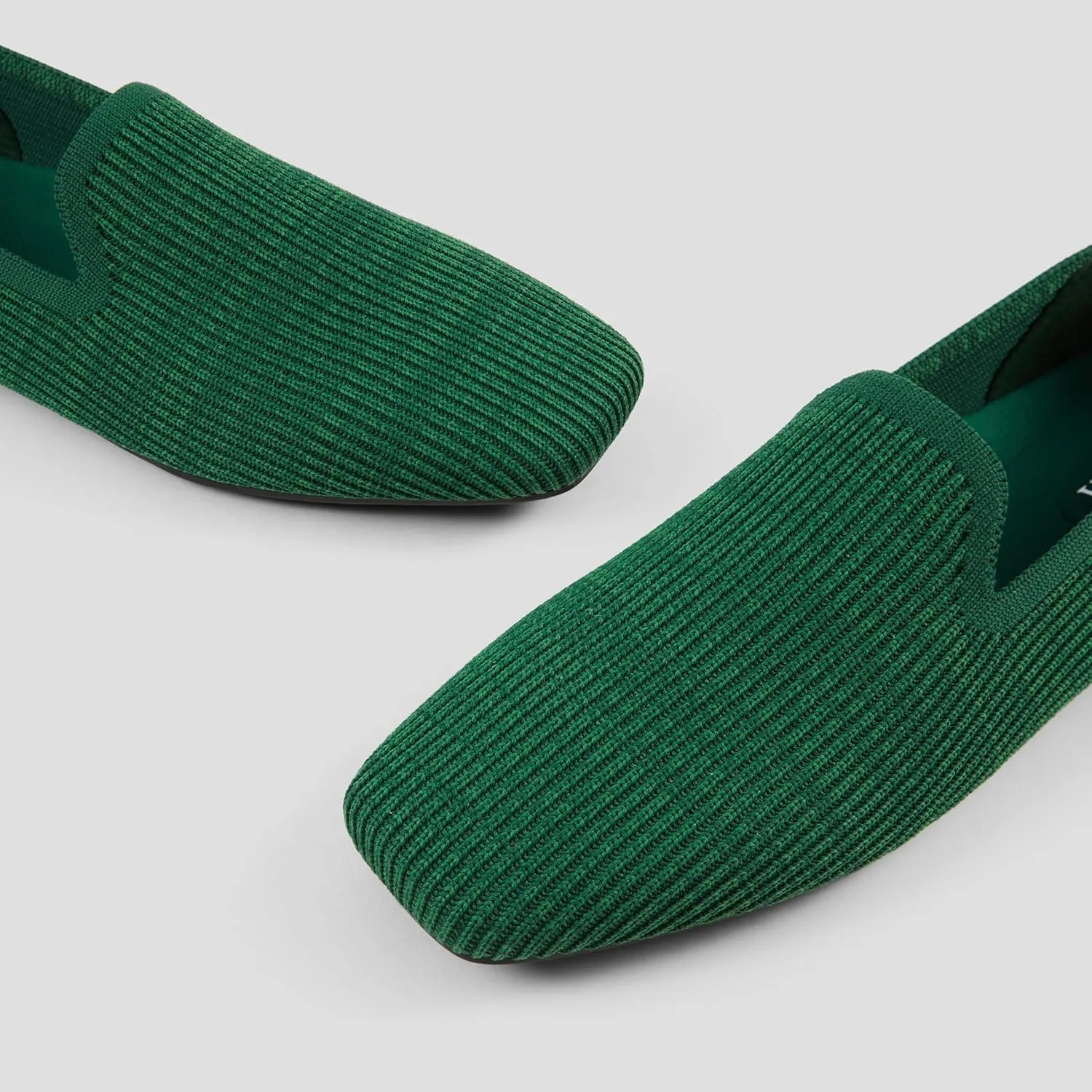 VIVAIA Samanth Women's Casual Flats Slip on Washable Loafer Flats Shoes Comfortable Square-Toe Style