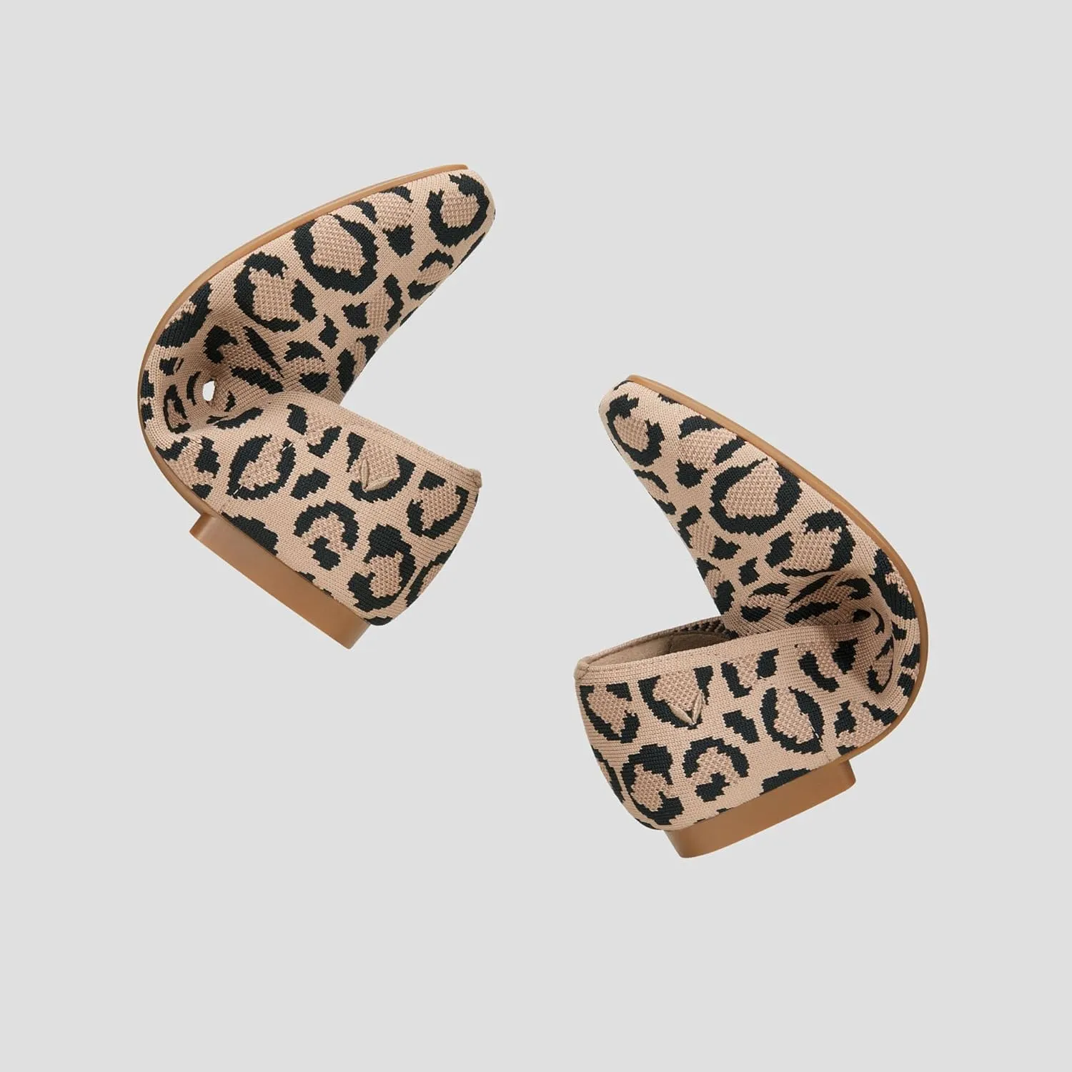 VIVAIA Samanth Women's Casual Flats Slip on Washable Loafer Flats Shoes Comfortable Square-Toe Style