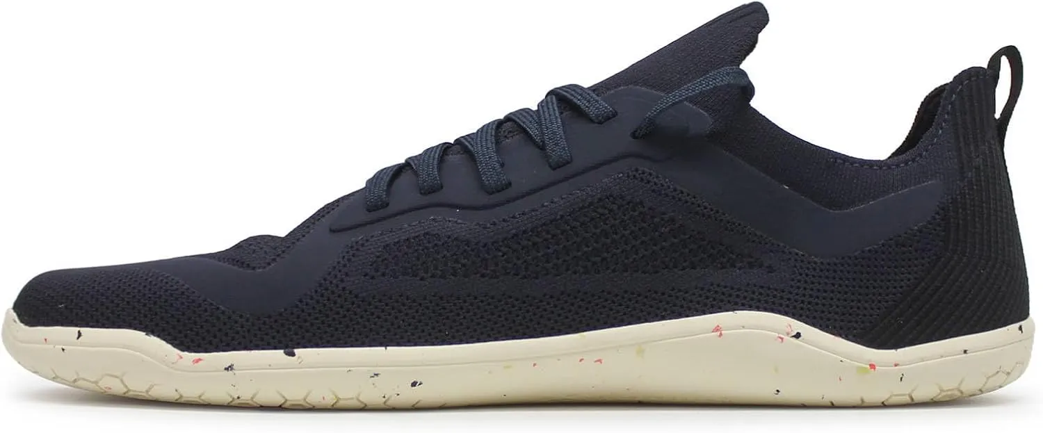 Vivobarefoot Primus Lite Knit Mens Barefoot Shoes | Build Strength, Balance & Mobility | Lightweight for Training & Running | Wide Fit Grounding Shoes | Flexible Knit
