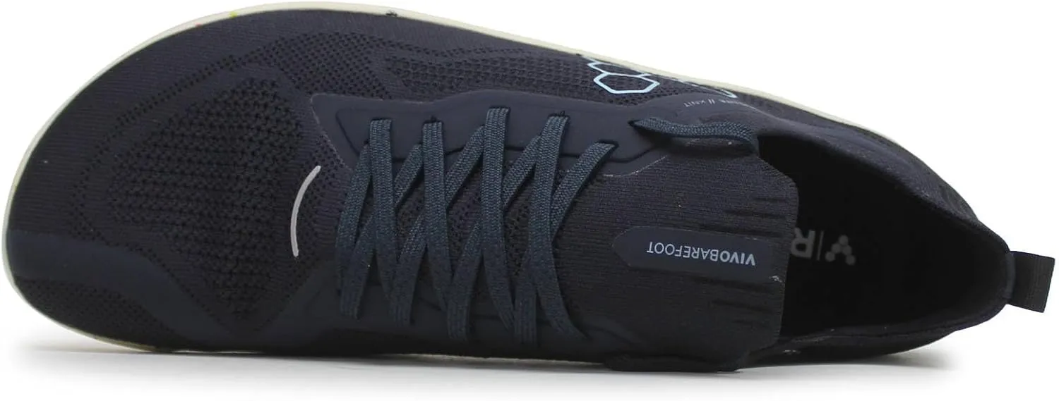 Vivobarefoot Primus Lite Knit Mens Barefoot Shoes | Build Strength, Balance & Mobility | Lightweight for Training & Running | Wide Fit Grounding Shoes | Flexible Knit
