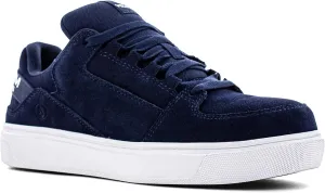 Volcom Evolve Men's Safety Toe Skate Shoe - Comp Toe - Navy Suede - 10.5 Wide