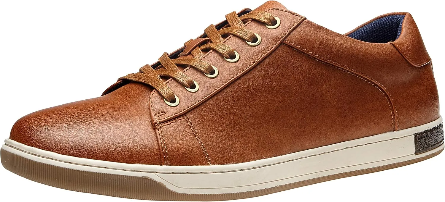 Vostey Men's Sneakers Fashion Casual Shoes Dress Sneaker Oxford Shoes