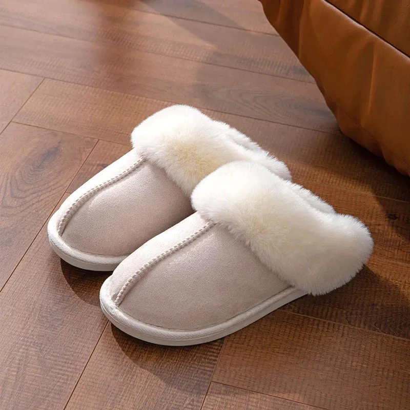 Warm Furry Slipper