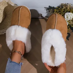 Warm Furry Slipper