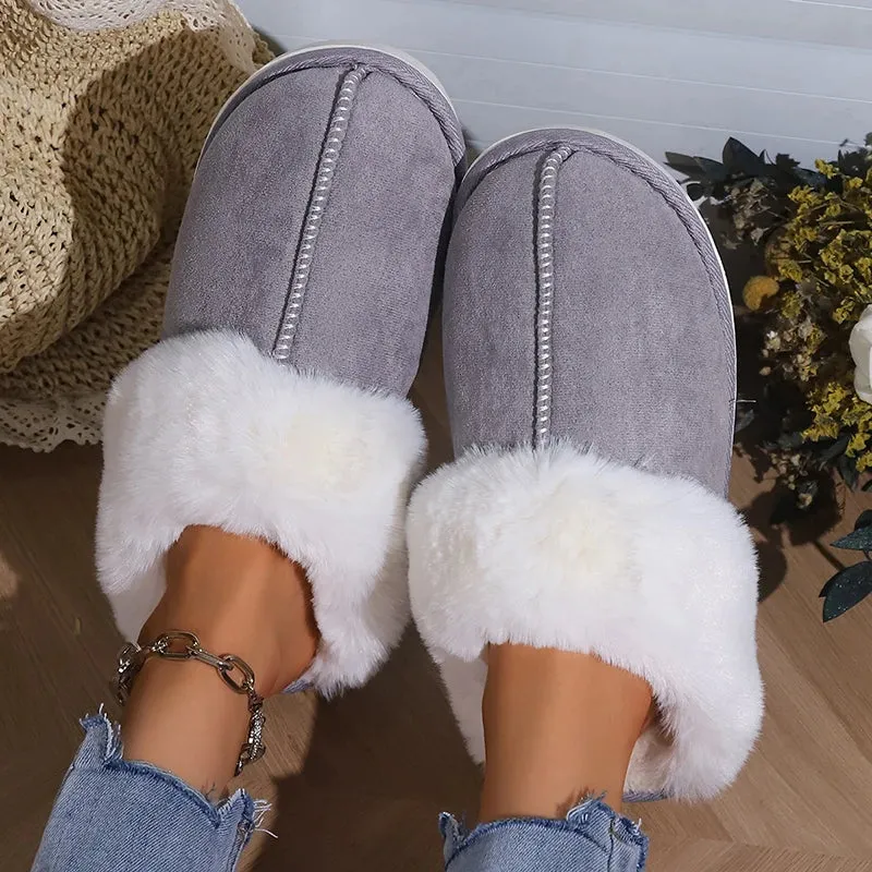 Warm Furry Slipper