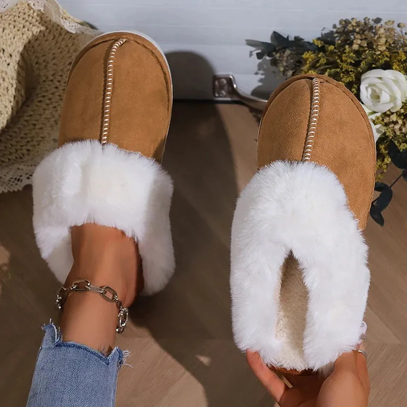 Warm Furry Slipper