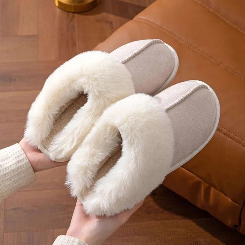 Warm Furry Slipper