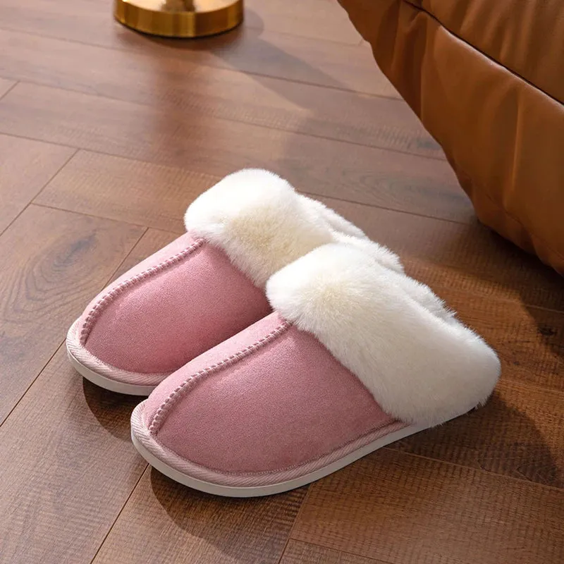 Warm Furry Slipper