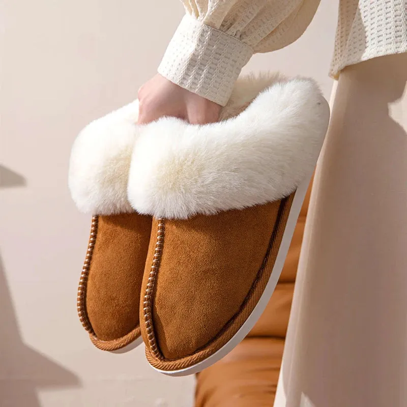 Warm Furry Slipper