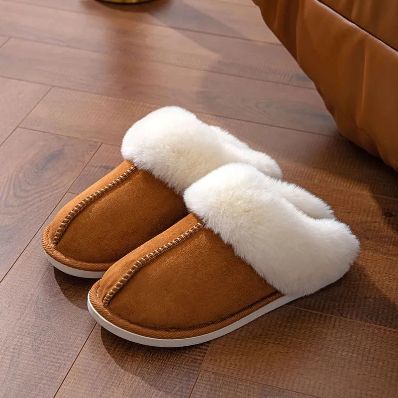 Warm Furry Slipper