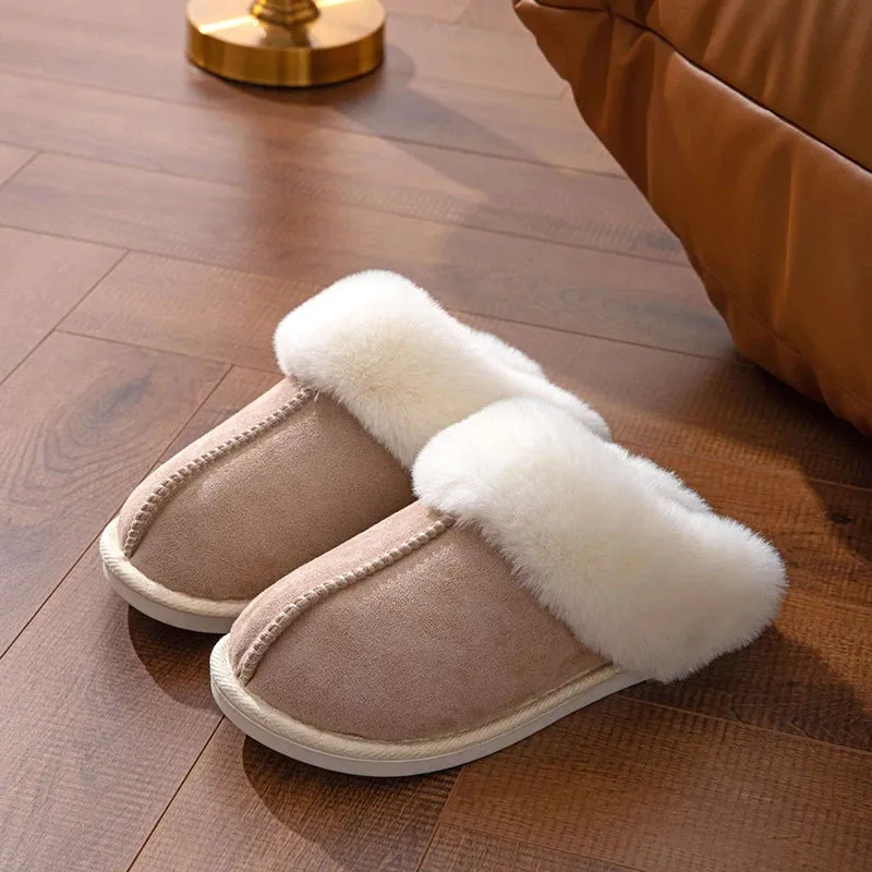Warm Furry Slipper
