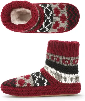 Warm Slipper Socks for Women, Winter Fuzzy House Shoes Indoor, Cozy Christmas Gifts Unique