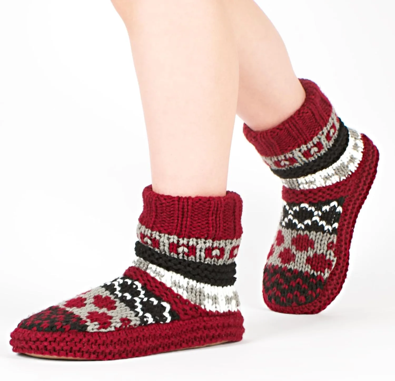 Warm Slipper Socks for Women, Winter Fuzzy House Shoes Indoor, Cozy Christmas Gifts Unique