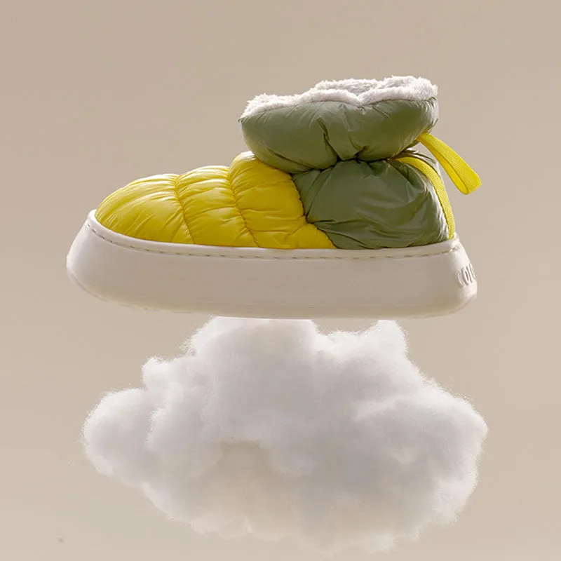 Warm Snow Slipper