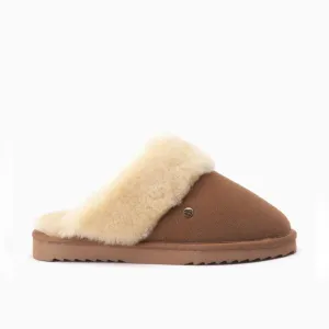Warmbat Flurry Slipper -  Cognac