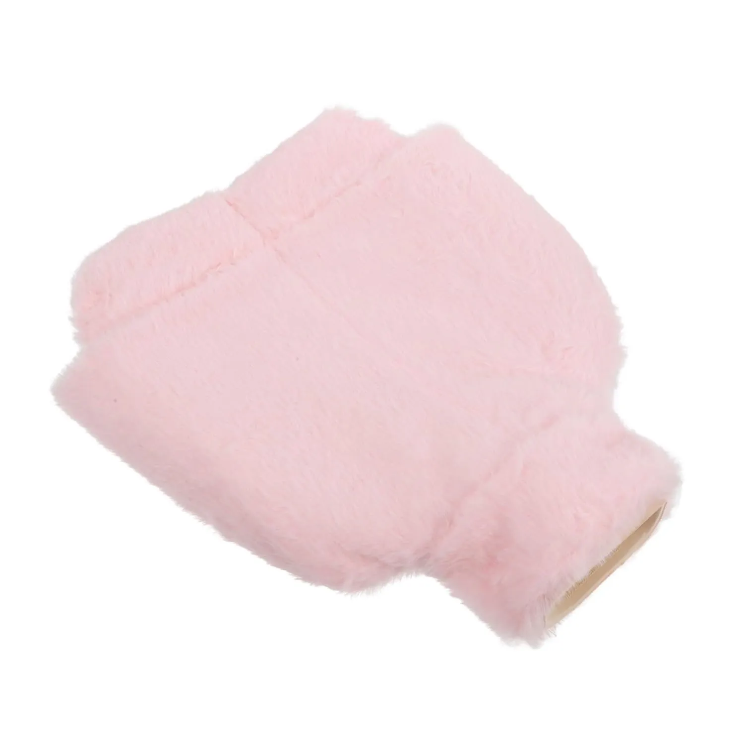Warmth for Winter: 2l Hot Water Bottle Foot Warmer Plush Slipper Cover Water-Proof