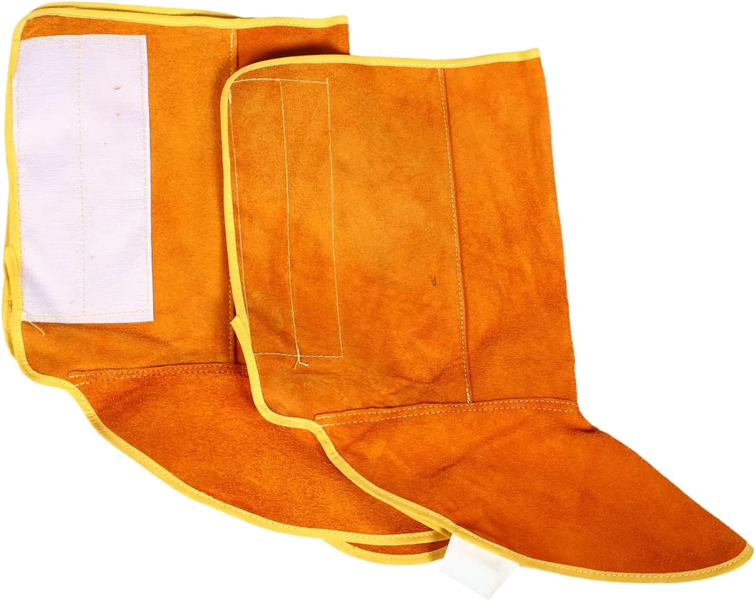 Welding Foot Protector Tool Pair Cm Cow Leather Foot Cover Comfortable for Factory Safety