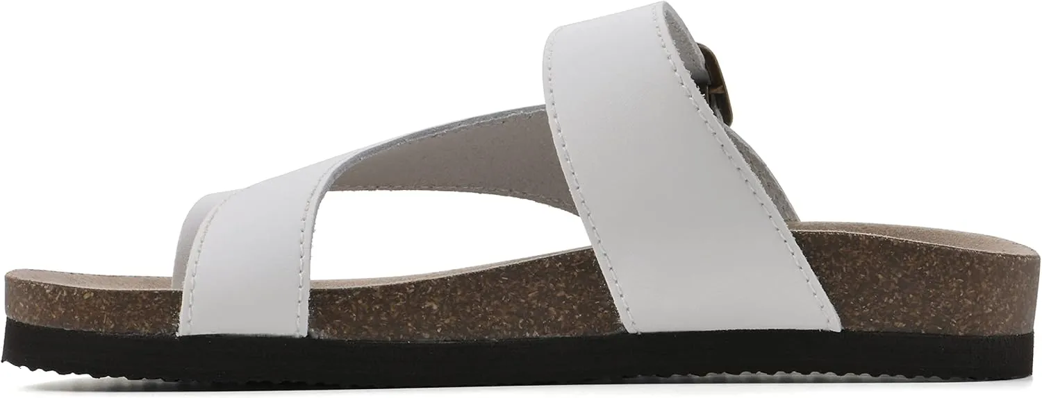 WHITE MOUNTAIN Carly Signature Comfort-Molded Footbed Sandal