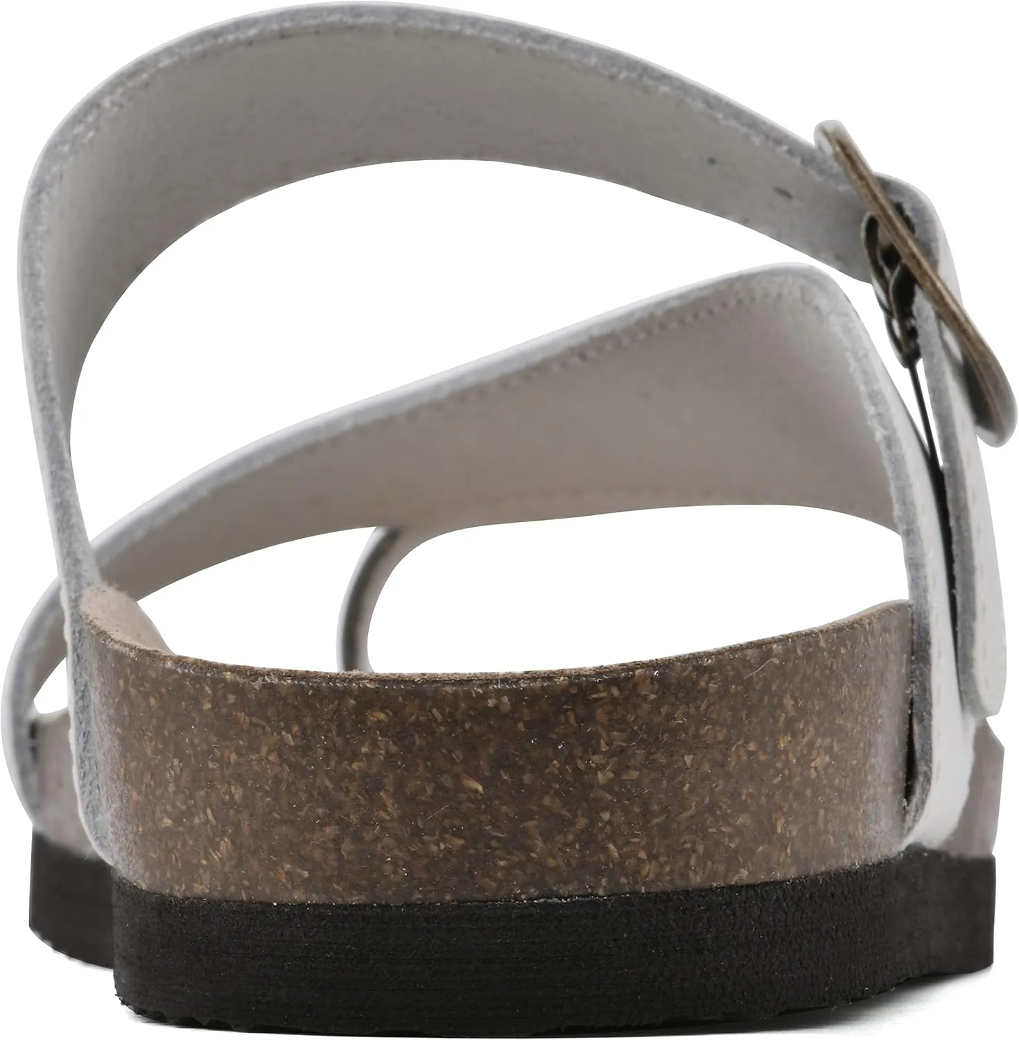 WHITE MOUNTAIN Carly Signature Comfort-Molded Footbed Sandal
