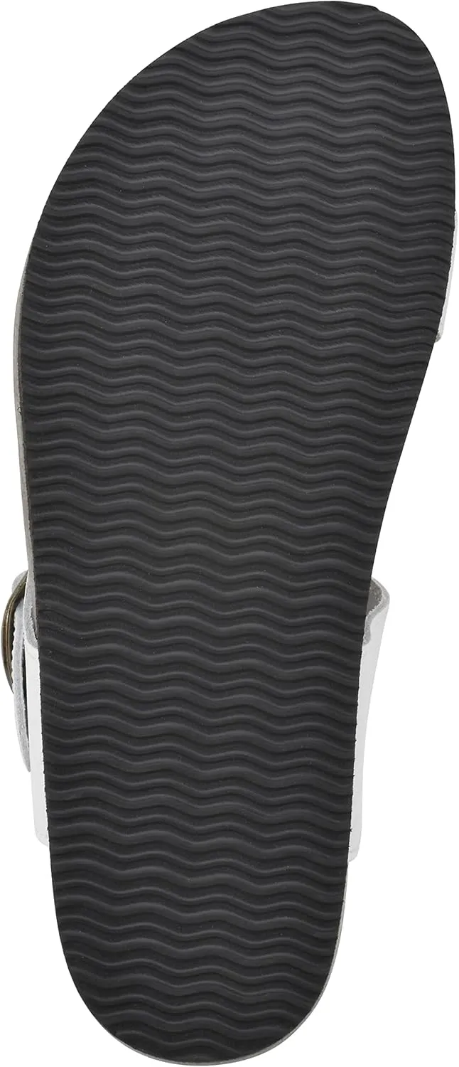 WHITE MOUNTAIN Carly Signature Comfort-Molded Footbed Sandal
