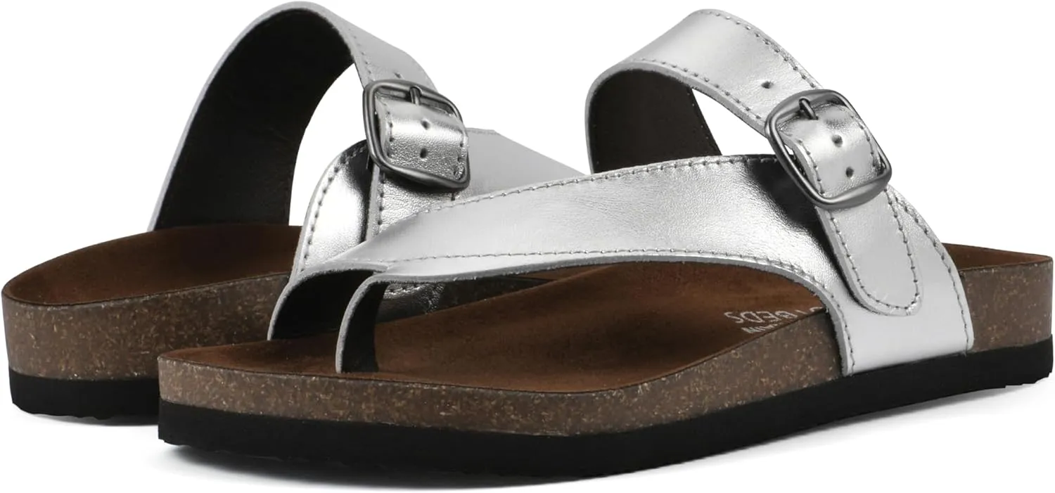 WHITE MOUNTAIN Women's Carly Flat Sandal