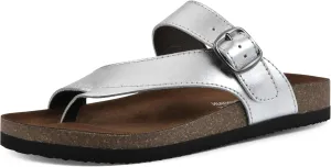 WHITE MOUNTAIN Women's Carly Flat Sandal