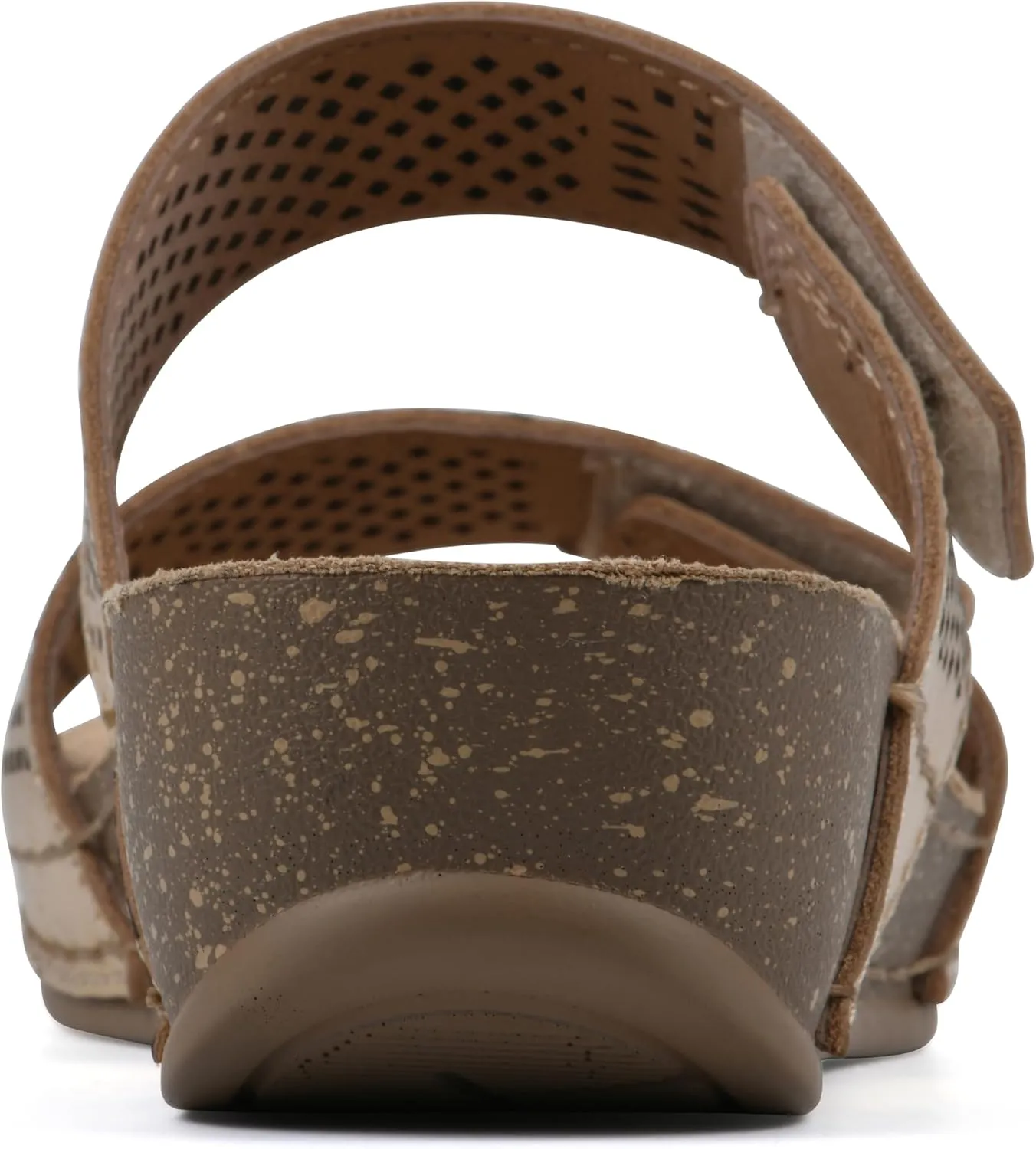 WHITE MOUNTAIN Women's Ferula Wedge Sandal