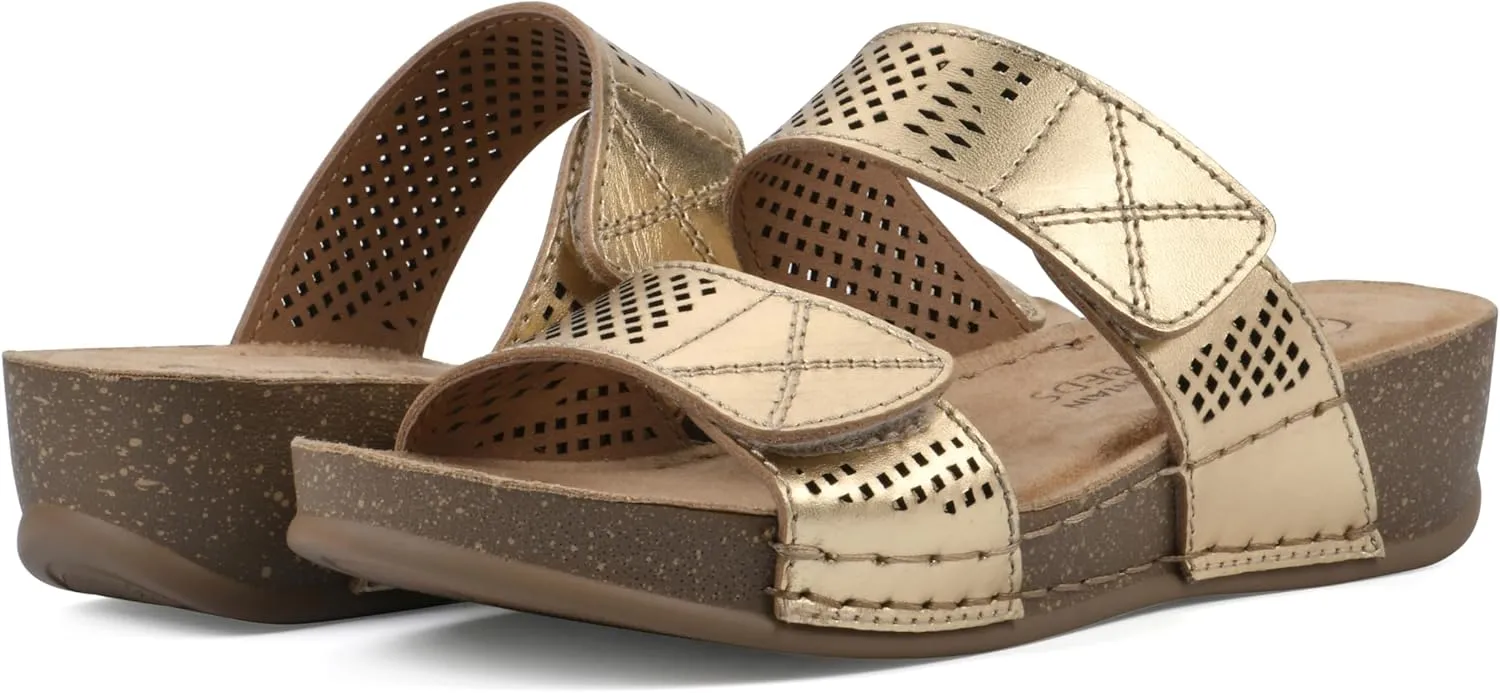 WHITE MOUNTAIN Women's Ferula Wedge Sandal