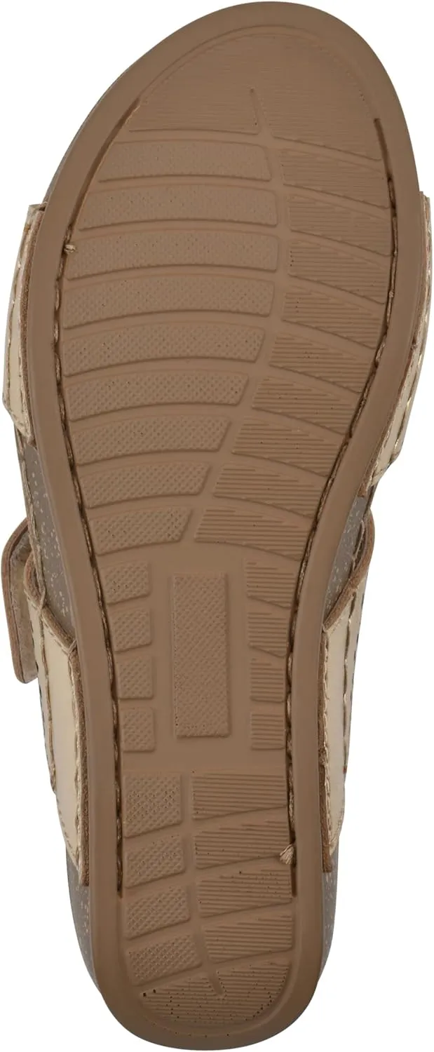 WHITE MOUNTAIN Women's Ferula Wedge Sandal