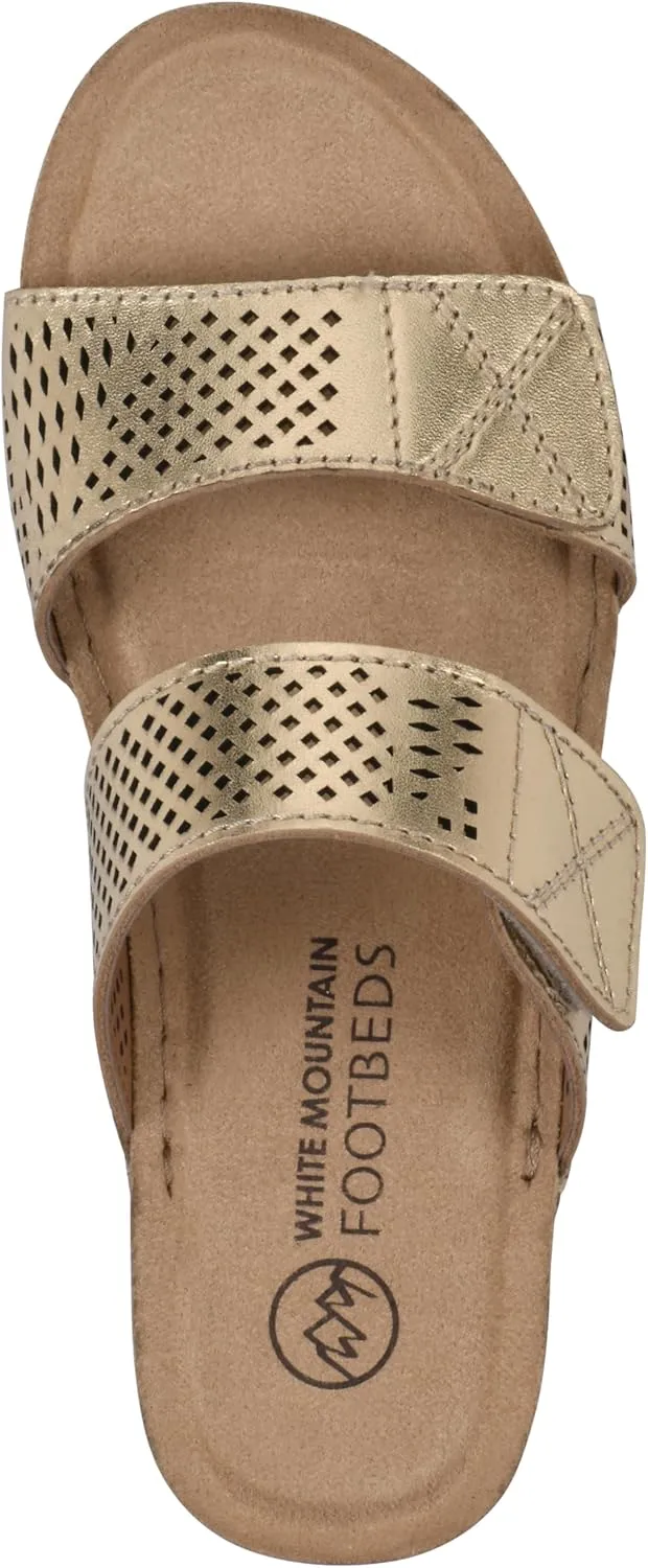 WHITE MOUNTAIN Women's Ferula Wedge Sandal