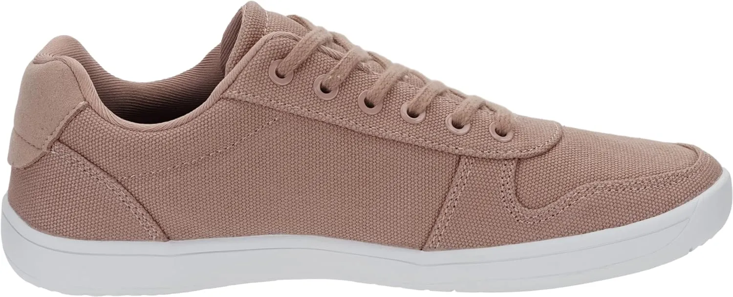 WHITIN Wide Toe Box Barefoot Sneakers for Women | Canvas Minimalist Shoes