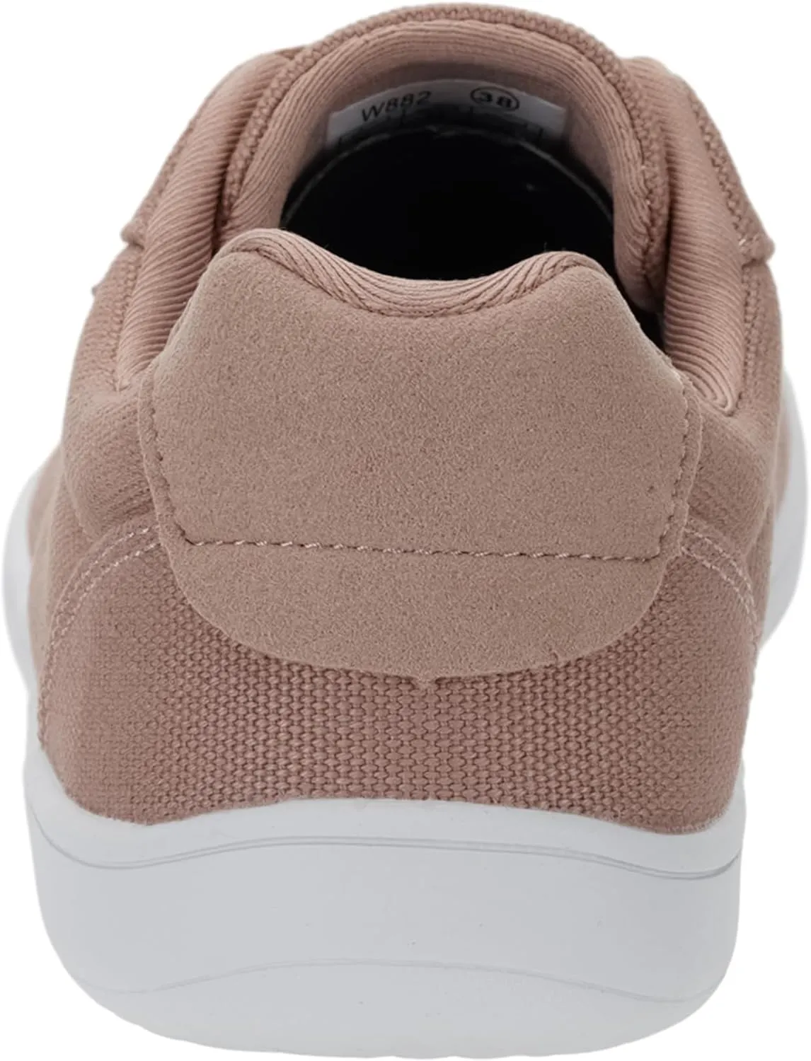 WHITIN Wide Toe Box Barefoot Sneakers for Women | Canvas Minimalist Shoes