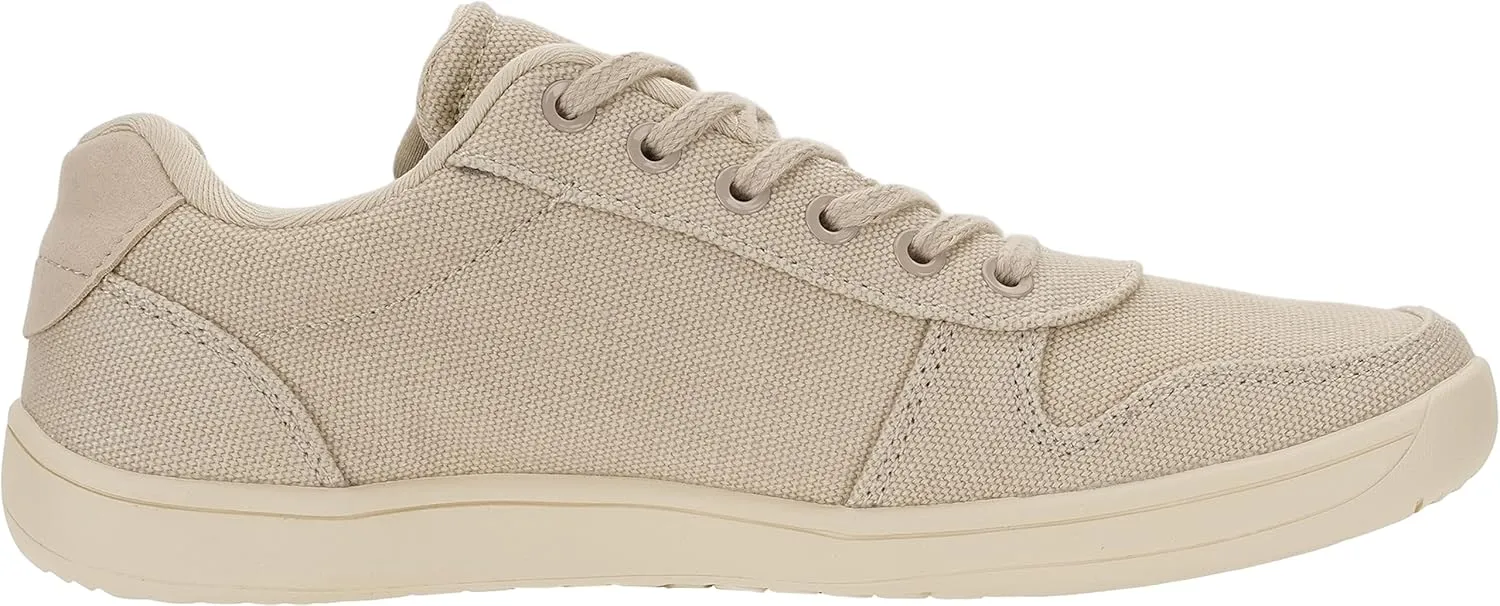 WHITIN Wide Toe Box Barefoot Sneakers for Women | Canvas Minimalist Shoes