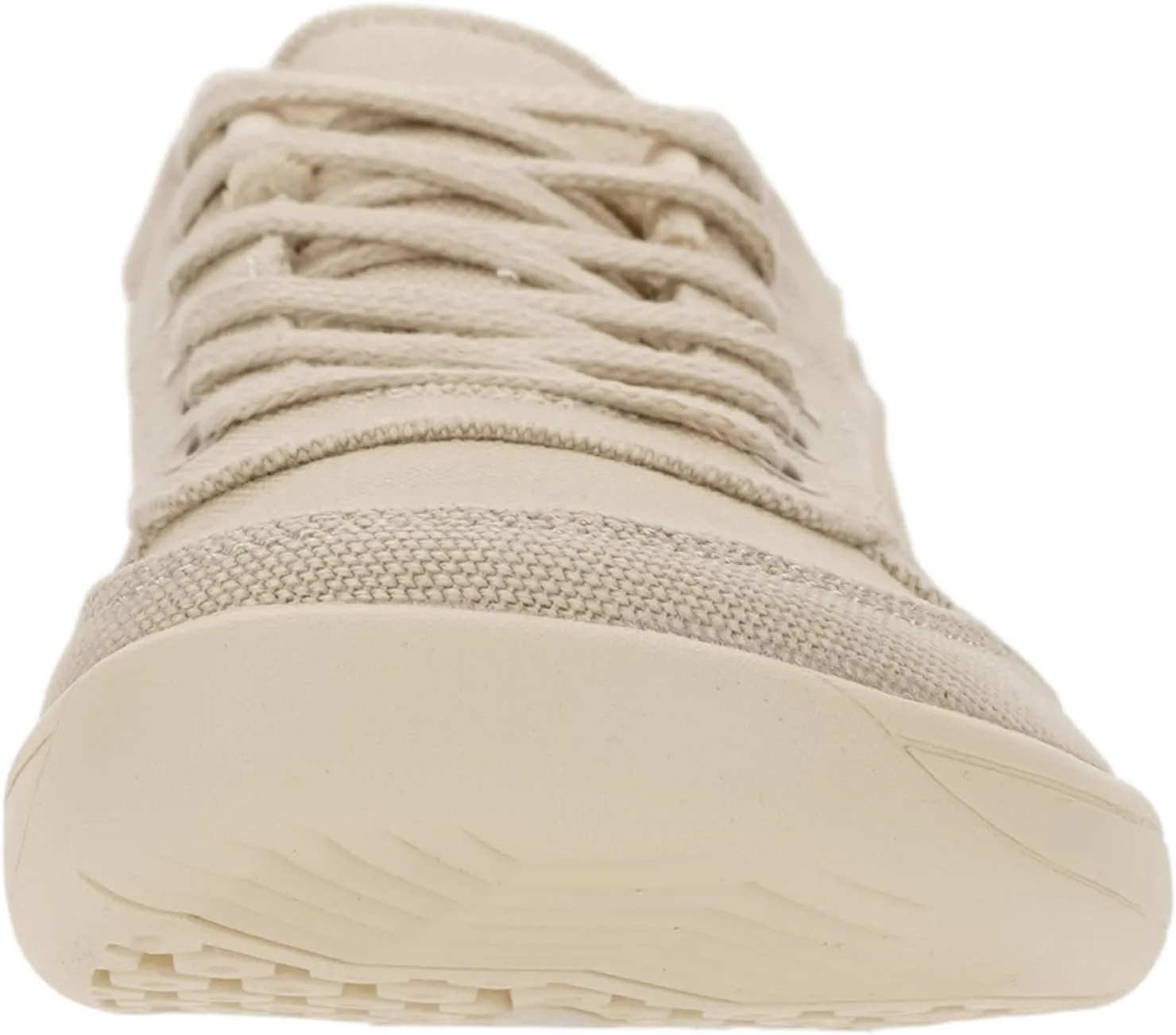 WHITIN Wide Toe Box Barefoot Sneakers for Women | Canvas Minimalist Shoes