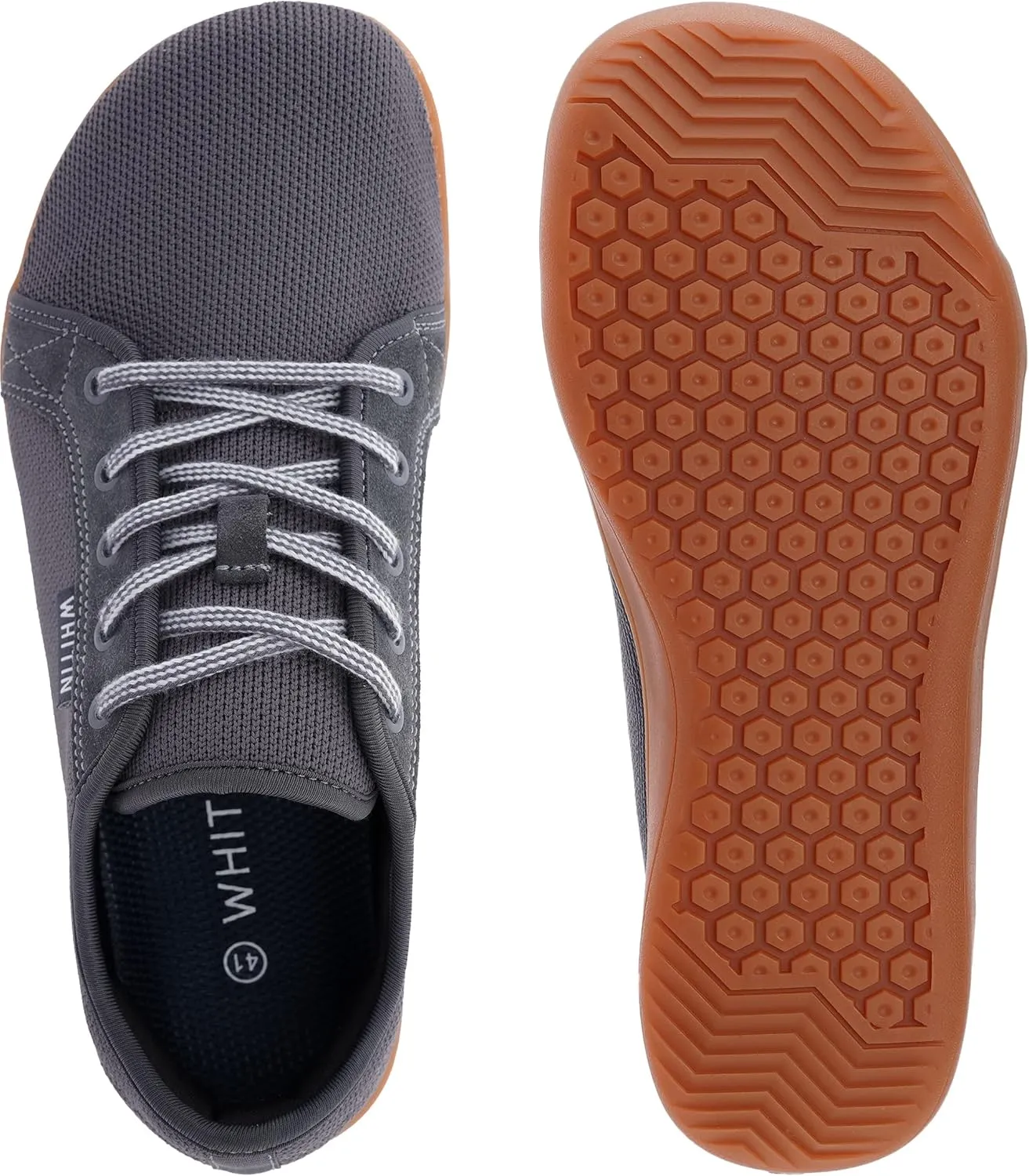 WHITIN Women's Minimalist Barefoot Shoes | Zero Drop Sole | Wide Width Fashion Sneaker